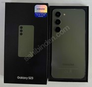 Resim Samsung S23 İkinci El TR | 128 GB | Yeşil İkinci El SAMSUNG S23 256GB 3AY GARANTİLİ TEMİZ KUTULU FATURALI !!