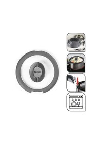 Resim Ingenio Cam Kapak 22 Cm 001 Siyah 