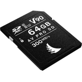 Resim Angelbird 128GB Av Pro Mk2 V90 Uhs-Iı Sdxc Memory Card 300MB/S 