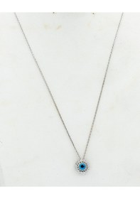 Resim 14 Ayar Altın Kolye-2 76Gm- 44Cm-Nazar Boncuğu 