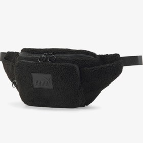 Resim Puma Core Sherpa Kadın Siyah Bel Çantası 