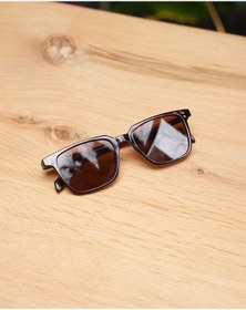 Resim Della Pianto Unisex Kahverengi Güneş Gözlüğü 