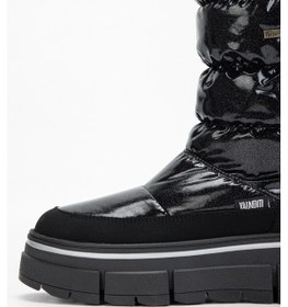 Resim Valmenti Abriana Kadın Siyah Parıltı Deri & Tekstil Kar Botu 1020 1725-val Bn Bot Sk23/24 Siyah 