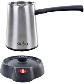 Resim Sinbo Scm-2958 Kablosuz Kahve Makinesi Elektrikli Cezve Inox 