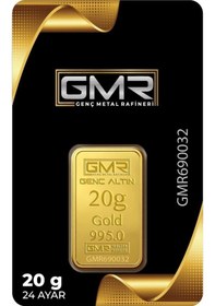 Resim Runogold 24 Ayar Külçe Altın 20 Gram 