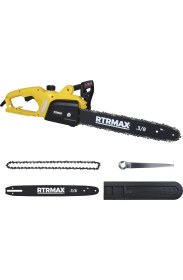 Resim Rtrmax RTM9030 Elektrikli Ağaç Kesme Motoru 1600 W 40 cm Pala 