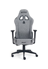 Resim Titanseat Beast Chromium Kumaş Oyuncu Koltuğu Gri 