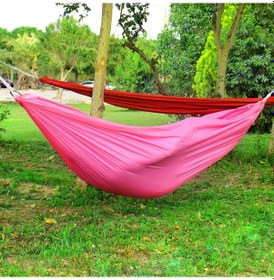 Resim Indirimsmart Bundera Kamp Hamağı Piknik Hamağı Bahçe Balkon Cep Outdoor Hamak 