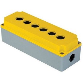 Resim METE ENERJİ 402631 80X230X73 Buton Kutusu 6 Lı 