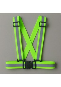 Resim Motorsiklet Reflektörlü Yelek Ikaz Yeleği Scooter Reflekör Yelek Bisiklet Reflektör Yelek 