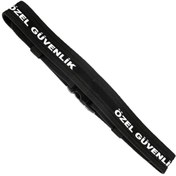 Resim Ö ÖZMERT ASKERİ MALZEME Güvenlik Palaskası Yeni Model Cırtlı Ayarlanabilir 