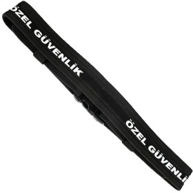 Resim Ö ÖZMERT ASKERİ MALZEME Güvenlik Palaskası Yeni Model Cırtlı Ayarlanabilir 