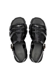 Resim ZAXY Power Kadın Sandalet Siyah 35/40 DD0168 Siyah 