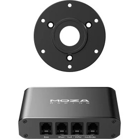 Resim Moza Universal Hub Kit Kablolu Bağlantı Teknolojisi ile Yüksek Hassasiyetli Direksiyon Seti 
