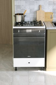 Resim KORKMAZ Ankastre Fırın Ocak Dolabı Fırın Dolabı Ankastre Ocak Dolabı Ankastre Modül 