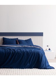 Resim Madame Coco Allure King Size %100 Pamuk Nevresim Takımı - Lacivert 8684427205105 Lacivert 
