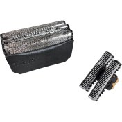 Resim Galaxxy Braun 5 Serisi 510, 550, 570CC, 590CC, 590CC, 8581, 8583, 8585 Tıraş Makinesi Için Kesicili 51B Elektrikli Tıraş Makinesi Yedek Folyo Başlığı (Yurt Dışından) 