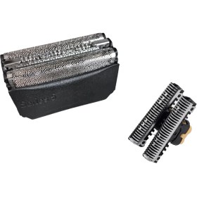 Resim Galaxxy Braun 5 Serisi 510, 550, 570CC, 590CC, 590CC, 8581, 8583, 8585 Tıraş Makinesi Için Kesicili 51B Elektrikli Tıraş Makinesi Yedek Folyo Başlığı (Yurt Dışından) 