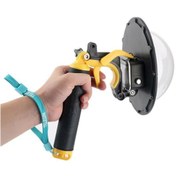 Resim TELESIN Gopro Hero8 6" Waterproof Dome Port 