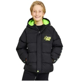 Resim Skechers Erkek Çocuk Mont Siyah 