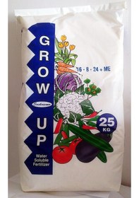 Resim Grow Up 16.8.24+Me (25 KG) P-K Içerikli DaMLama ulama Gübresi 