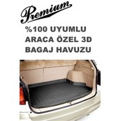 Resim Volkswagen Passat B7 2010+2015 Araca Özel Kauçuk Bagaj Havuzu 