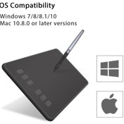 Resim Huion Inspıroy H640p 2019 Grafik Çizim Tableti 