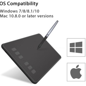 Resim Huion Inspıroy H640p 2019 Grafik Çizim Tableti 