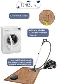 Resim Dijital Kaymaz Yıkanabilir Mavi Yuvarlak Çocuk Halısı Çocuk Odası Dekorasyon Çocuk Oyun Matı 