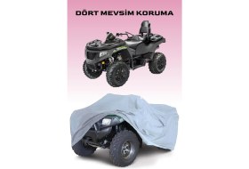 Resim Breen Arctic Cattrv 700 Xt Atv Su Geçirmez Brandası -Gri 