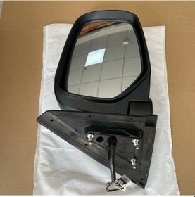 Resim Mıtsubıshı L200 Pıck-up Elektrikli Katlanır Ayna 15/18 Krom Kapak Sinyalli Sol 7632b589 Oem No: 763 