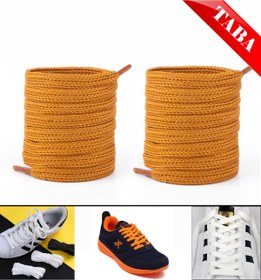 Resim AiryFooT Ayakkabı Bağcığı 120 Cm Yassı Converse Taba 1 Çift 