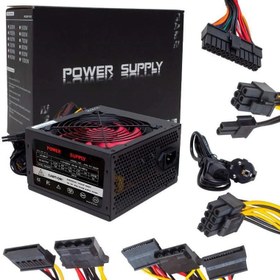 Resim Powermaster 250Watt 12Cm Fanlı Pc Power Supply Pm-15901 