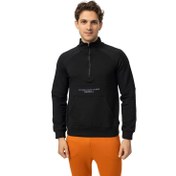 Resim Merrell Stefan Erkek Siyah Sweatshirt 