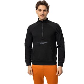 Resim Merrell Stefan Erkek Siyah Sweatshirt 