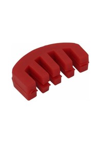 Resim Carlovy Cvmr Keman Sürdini Kırmızı Plastik Ses Kısma Aparatı Apartman Çalışmaları İçin 