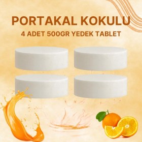 Resim Saban 2 Adet 2X500GR - Portakal - Nem Alıcı Rutubet Giderici Yedek Tablet 