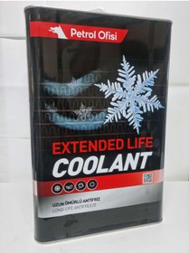 Resim Petrol Ofisi EXTENDED LİFE COOLANT ANTİFRİZ 15 KG TNK - KIRMIZI SAF ANTİFRİZ 