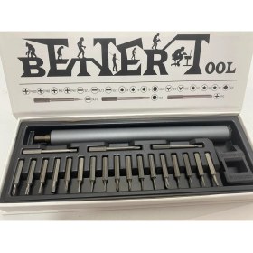 Resim Creation Space ZPJ1802A Hassas Elektrikli Tornavida Seti 22 Parça 