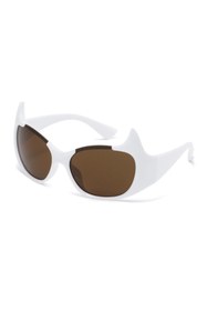 Resim Toz Vintage Horned Kar Kayak Vintage & Retro Güneş Gözlüğü 