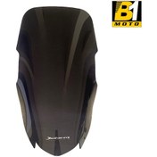 Resim Bajaj Dominar 250 / 400 2017-2024 Uyumlu Ön Cam Füme 