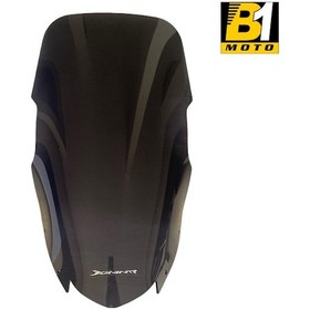 Resim Bajaj Dominar 250 / 400 2017-2024 Uyumlu Ön Cam Füme 