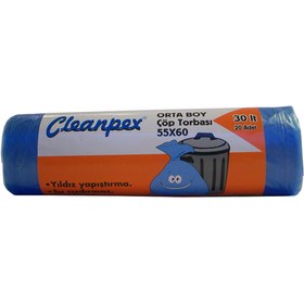 Resim Cleanpex Orta Boy Çöp Torbası 