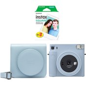 Resim Fujifilm İnstax SQ1 Şipşak Fotoğraf Makinesi+Çanta+20'li Film (Fujifilm Türkiye Garantili) 