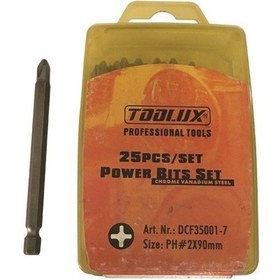 Resim Bits Uç Seti 25 Parça Ph-2.90 Dcf35001-7 Dbk 