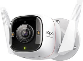 Resim TP-Link Tapo C325WB 2K QHD Renkli Gece Görüşlü Wi-Fi Güvenlik Kamerası 