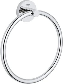 Resim GROHE Start QuickFix Halka Havluluk, Duş/Banyo Aksesuarları, Krom, 41174000 