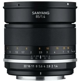 Resim Samyang 85mm F/1.4 MK2 Lens (Sony E) 