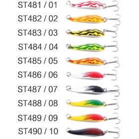 Resim Avmatik Spoon V8 Rainbow 4,2 Cm Kaşık 