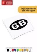 Resim Kıvırcıkyoga Gb Sticker Oto Motor Laptop Duvar Folyo Sticker 40 X 28 Cm 